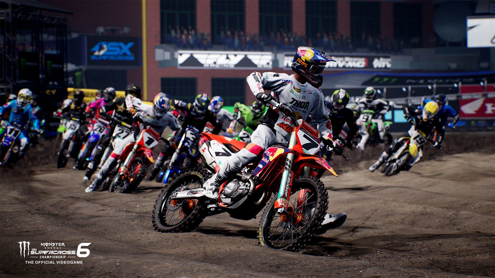 Monster Energy Supercross 6 Review screenshot 4