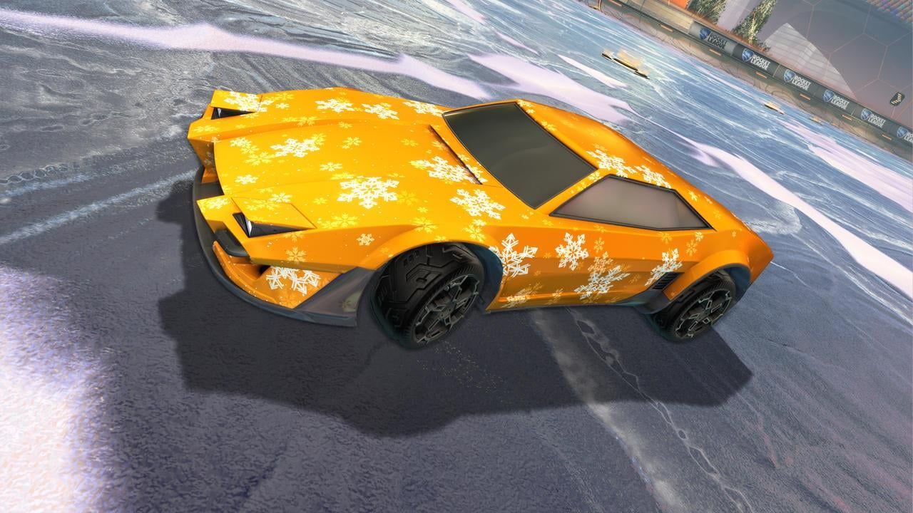 Frosty Fest Car 3