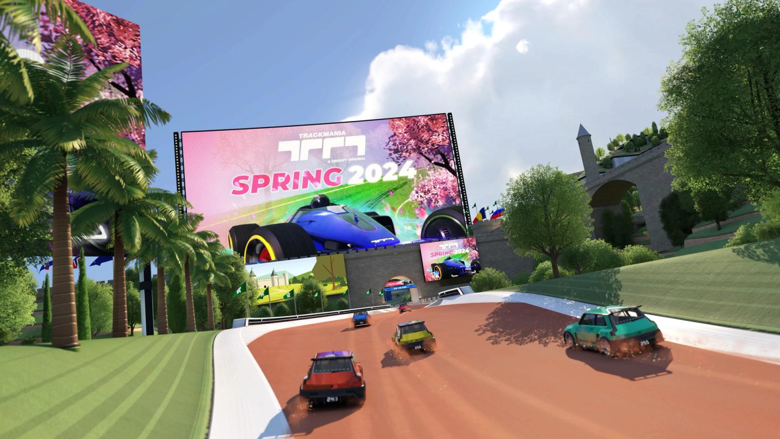 Trackmania Spring 2024 Campaign Adds 25 New Tracks