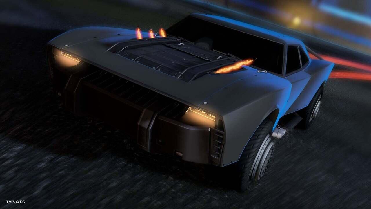 Rocket League Batmobile