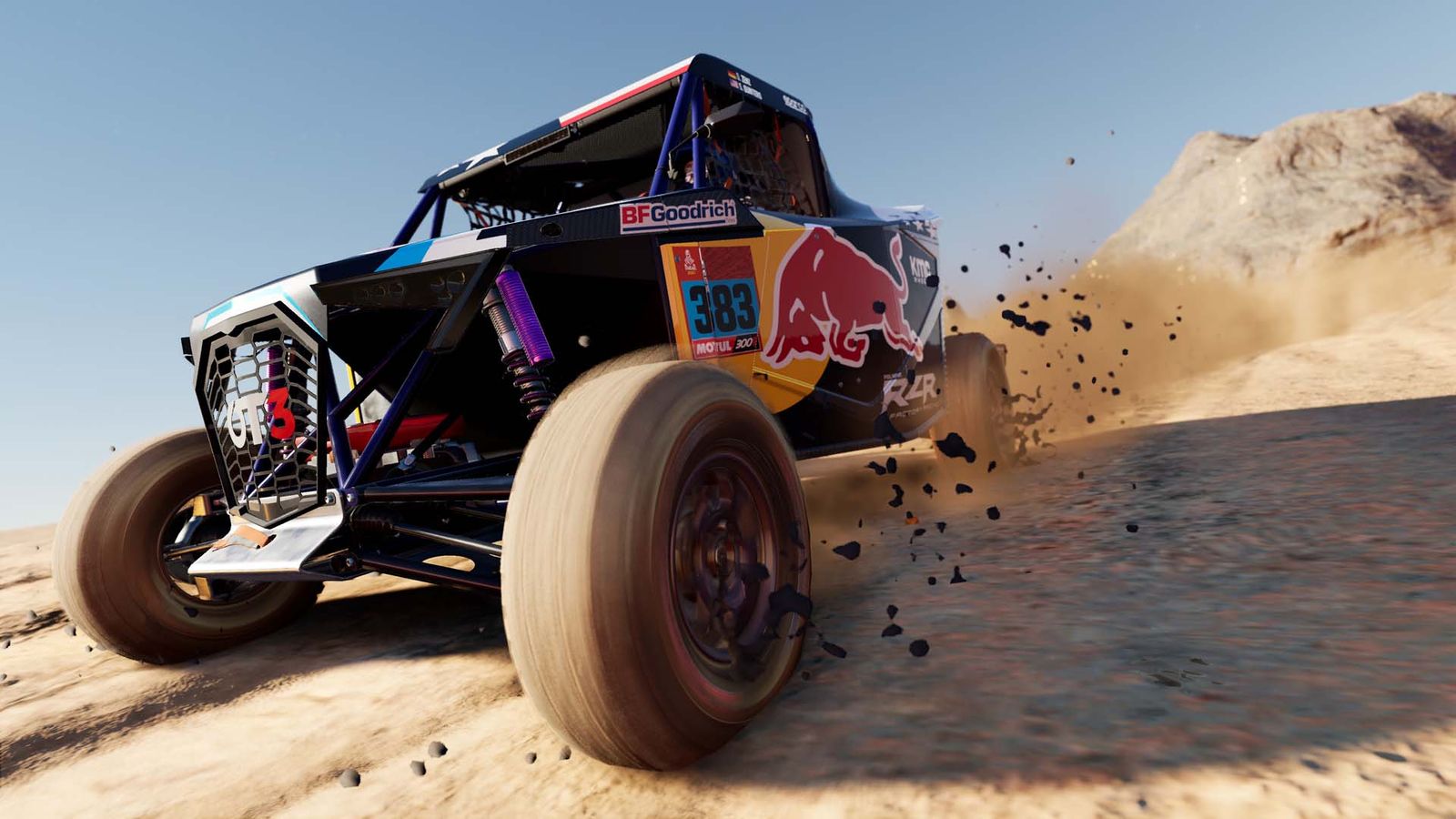 Dakar Desert Rally 