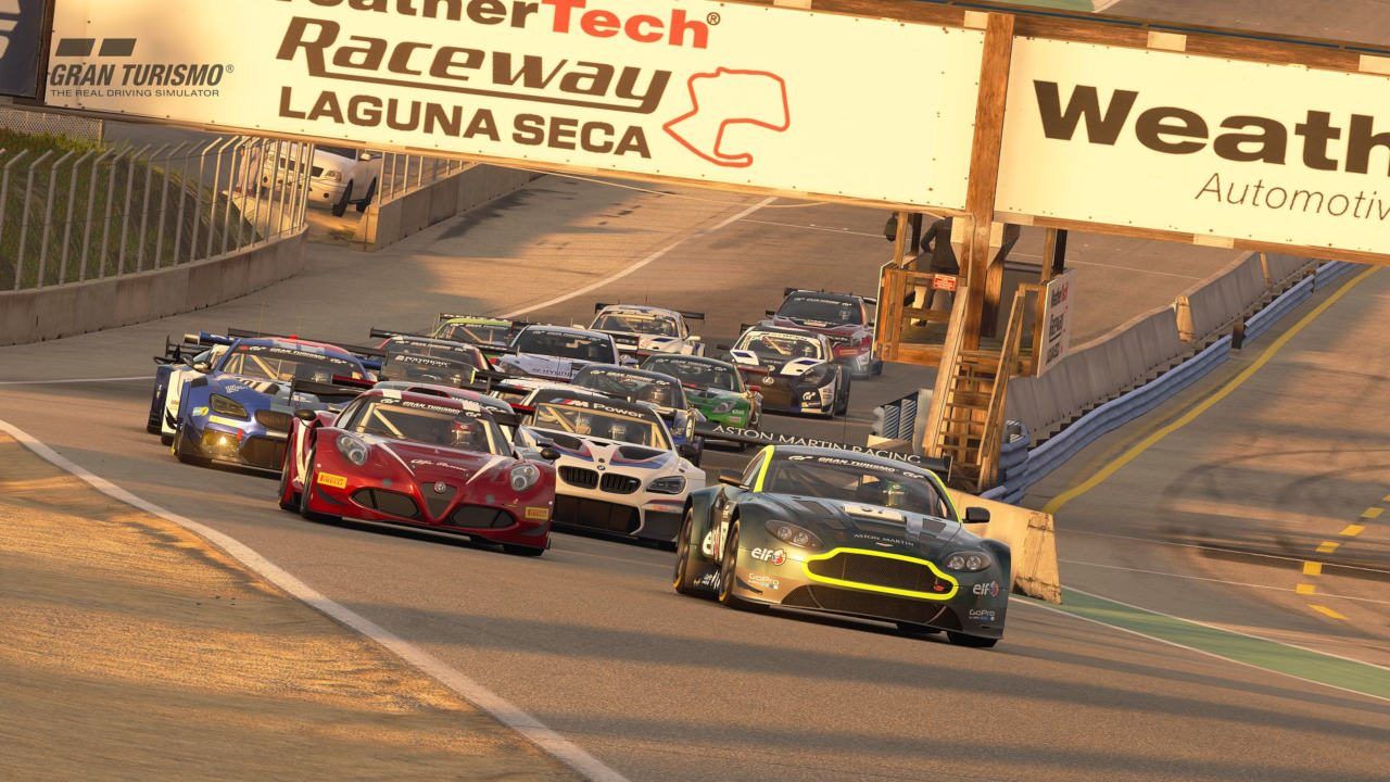 GT Sport Laguna Seca