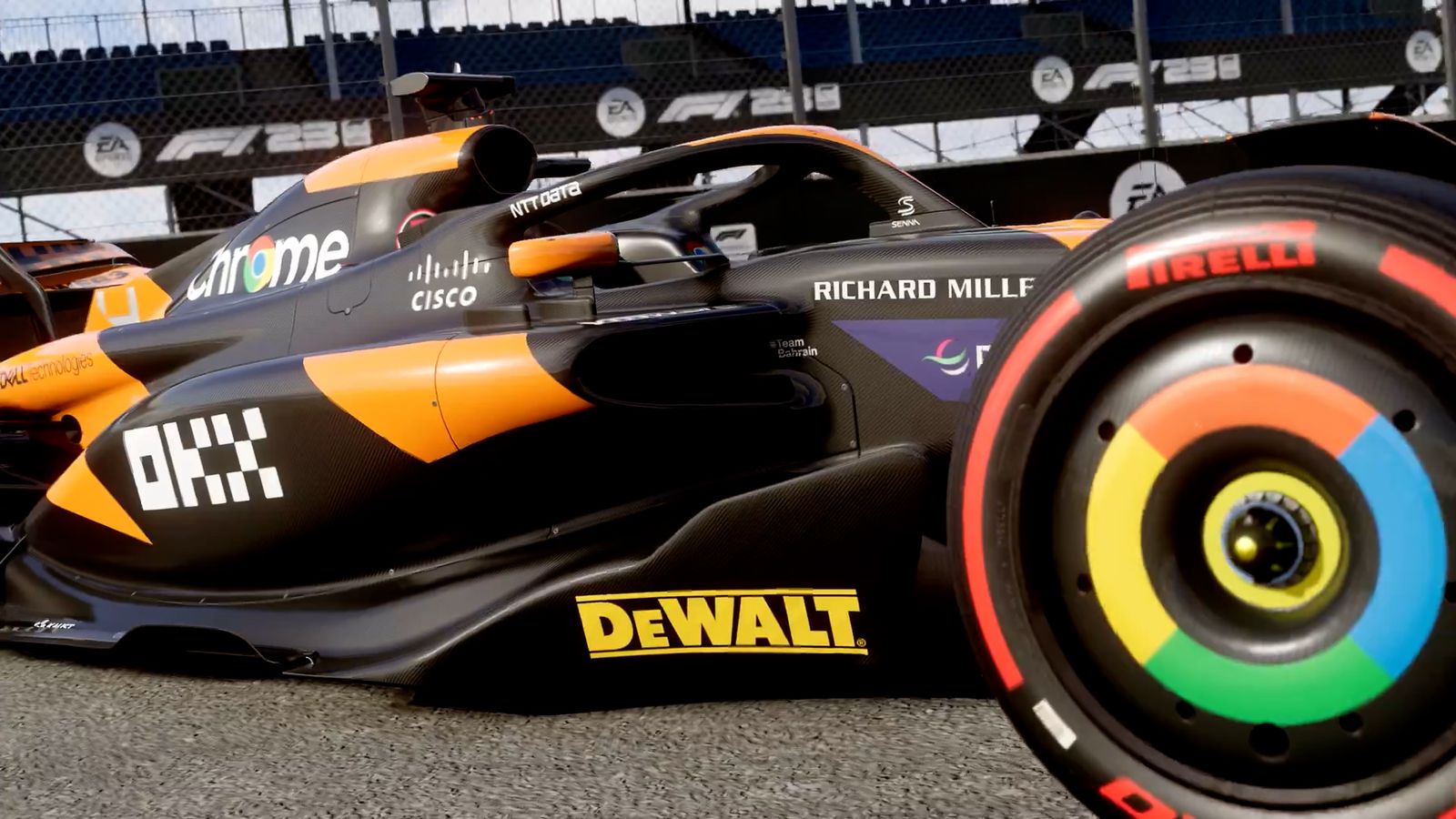 McLaren's 2024 Livery Coming To F1 23