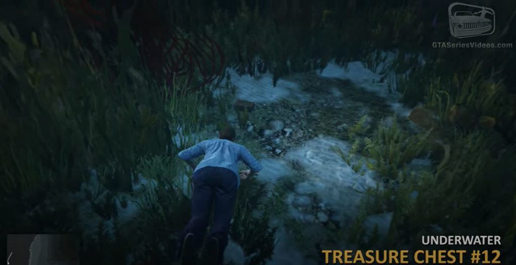 GTA Cayo Perico Treasure Chest 2 Sea