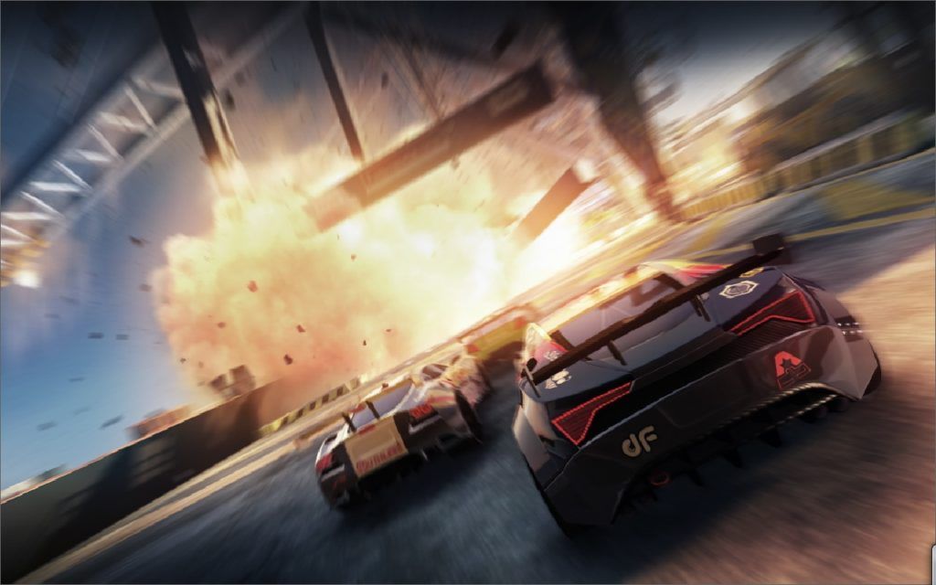 Best racing games on PlayStation Plus Premium Split/Second