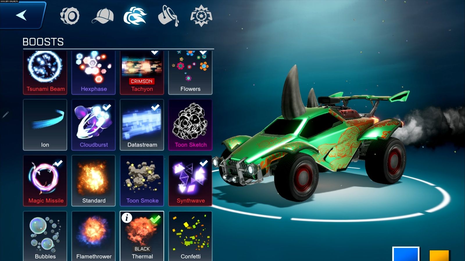 Rocket League Sideswipe screenshot 2