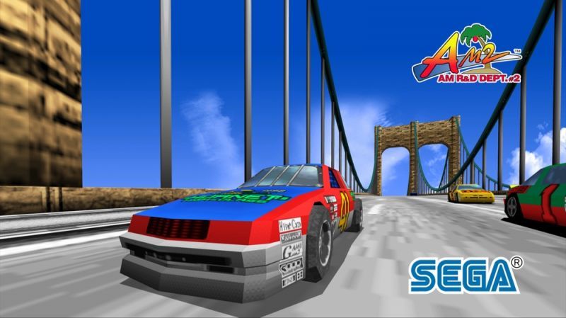 #41 Hornet Daytona USA