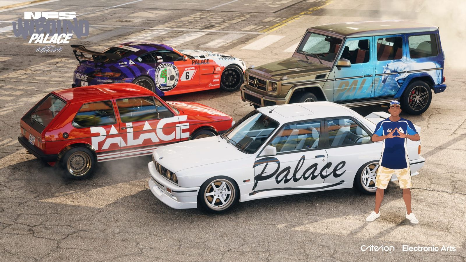 Need for Speed Unbound Palace Edition