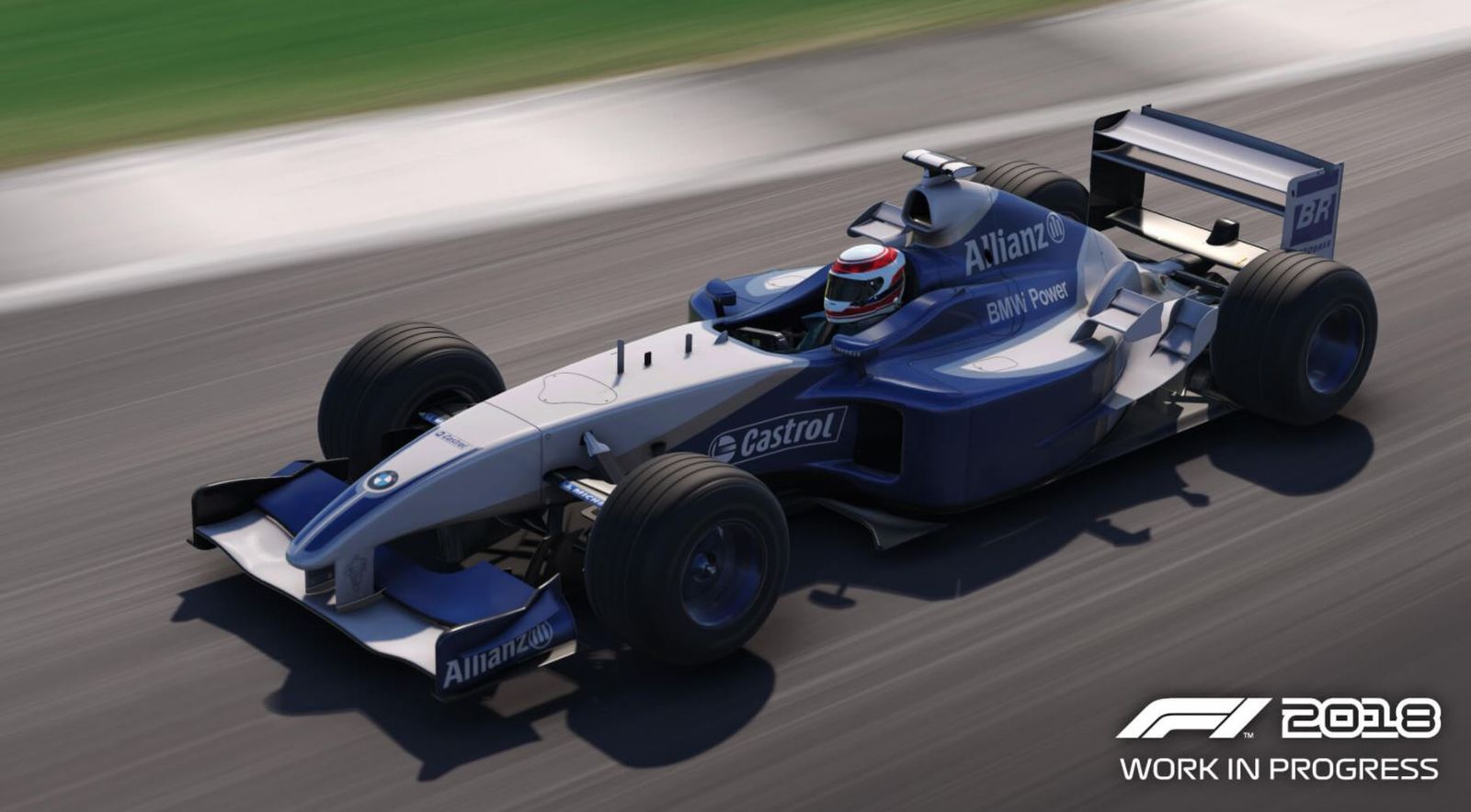 FW25 F1 game