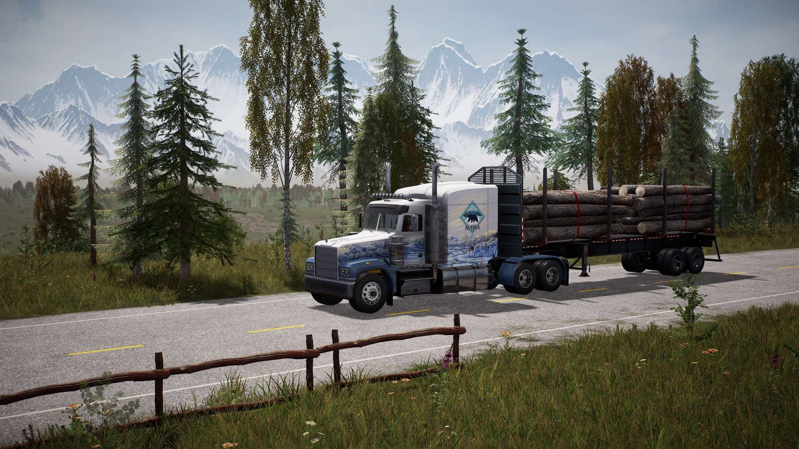 Alaskan Road Truckers: Highway Edition Rolling Onto Console This Summer