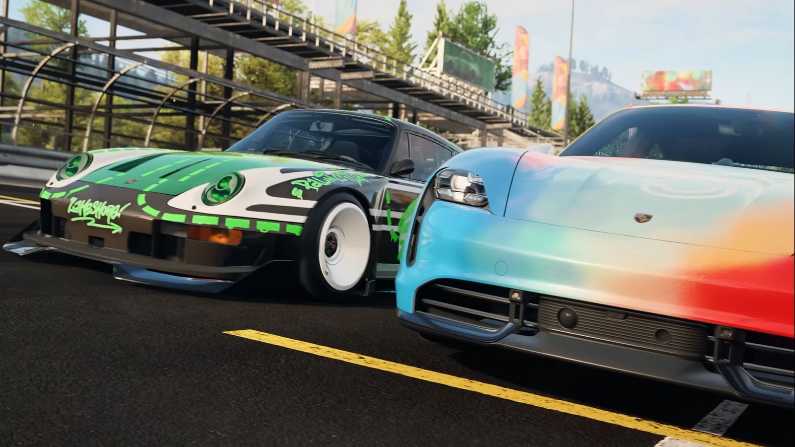 Need for Speed Unbound Vol. 4 Porsches