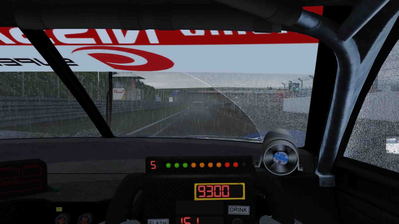 rfactor 2 in car