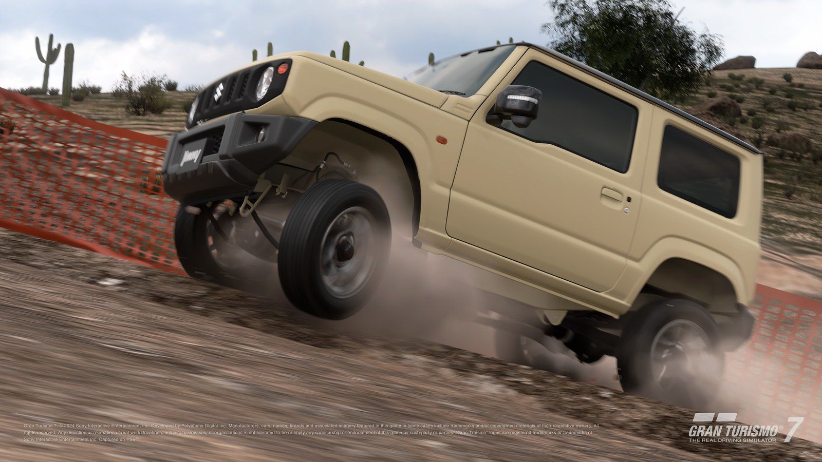 Gran Turismo 7 Update 1.42 Suzuki Jimny