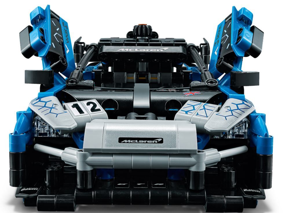 Lego mclaren senna