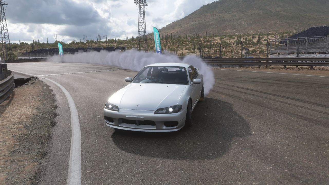 fh5 nissan silvia drift zone