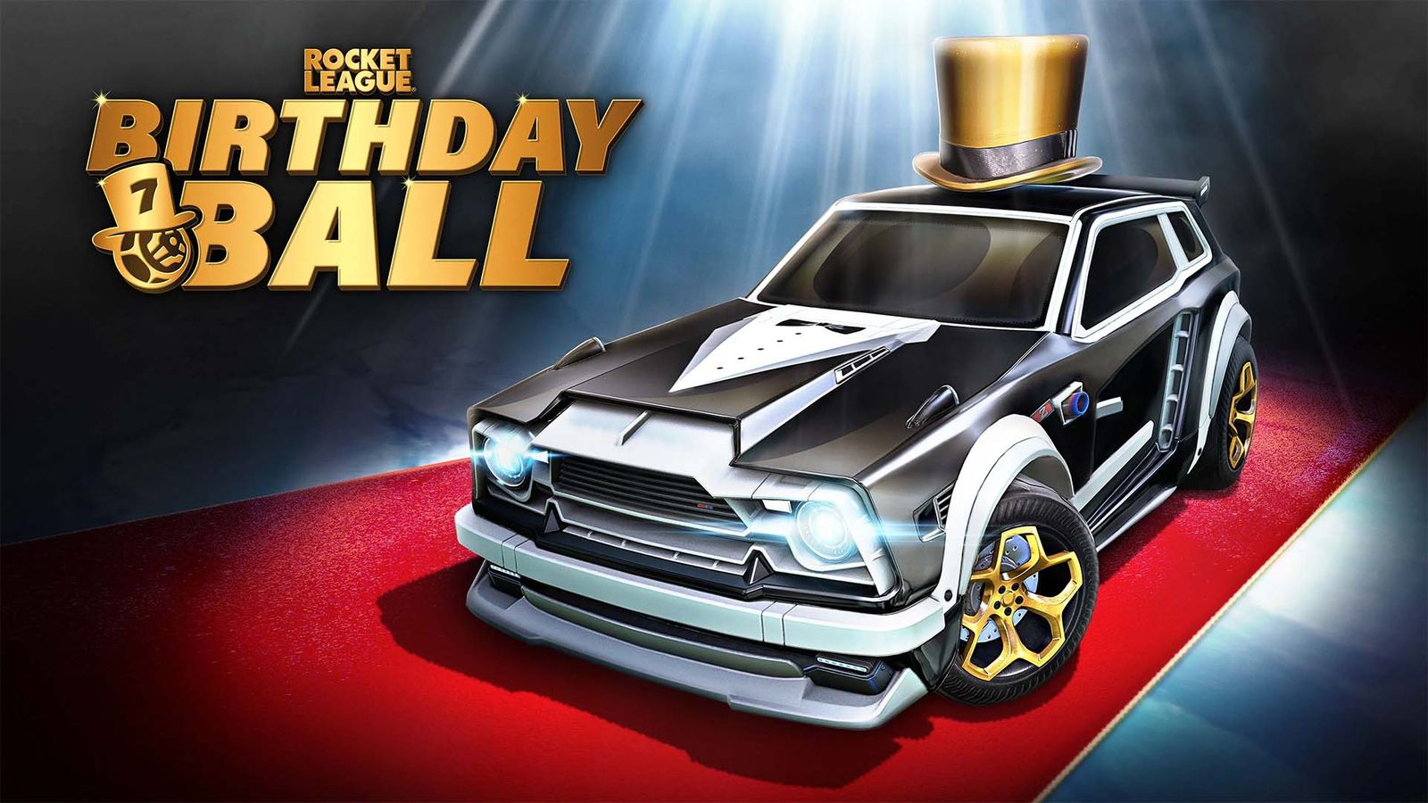 Rocket League Birthday Ball event