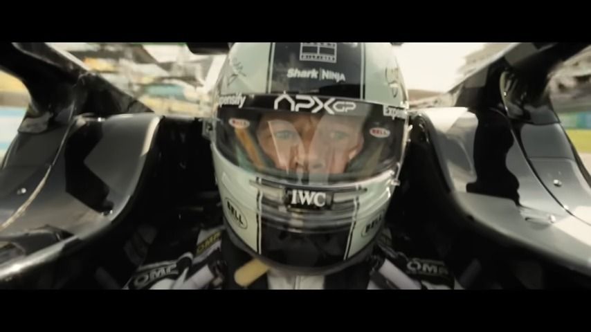 F1 movie first trailer released