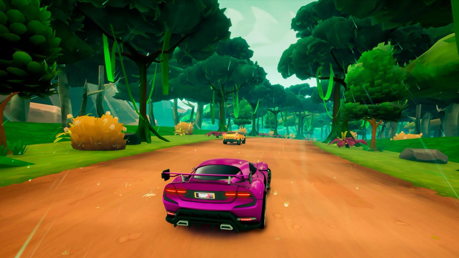 Horizon Chase 2 screenshot