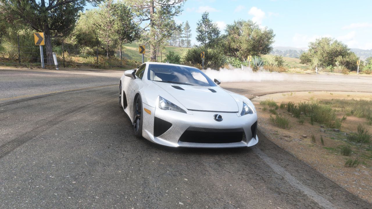 fh5 lexus lfa alt