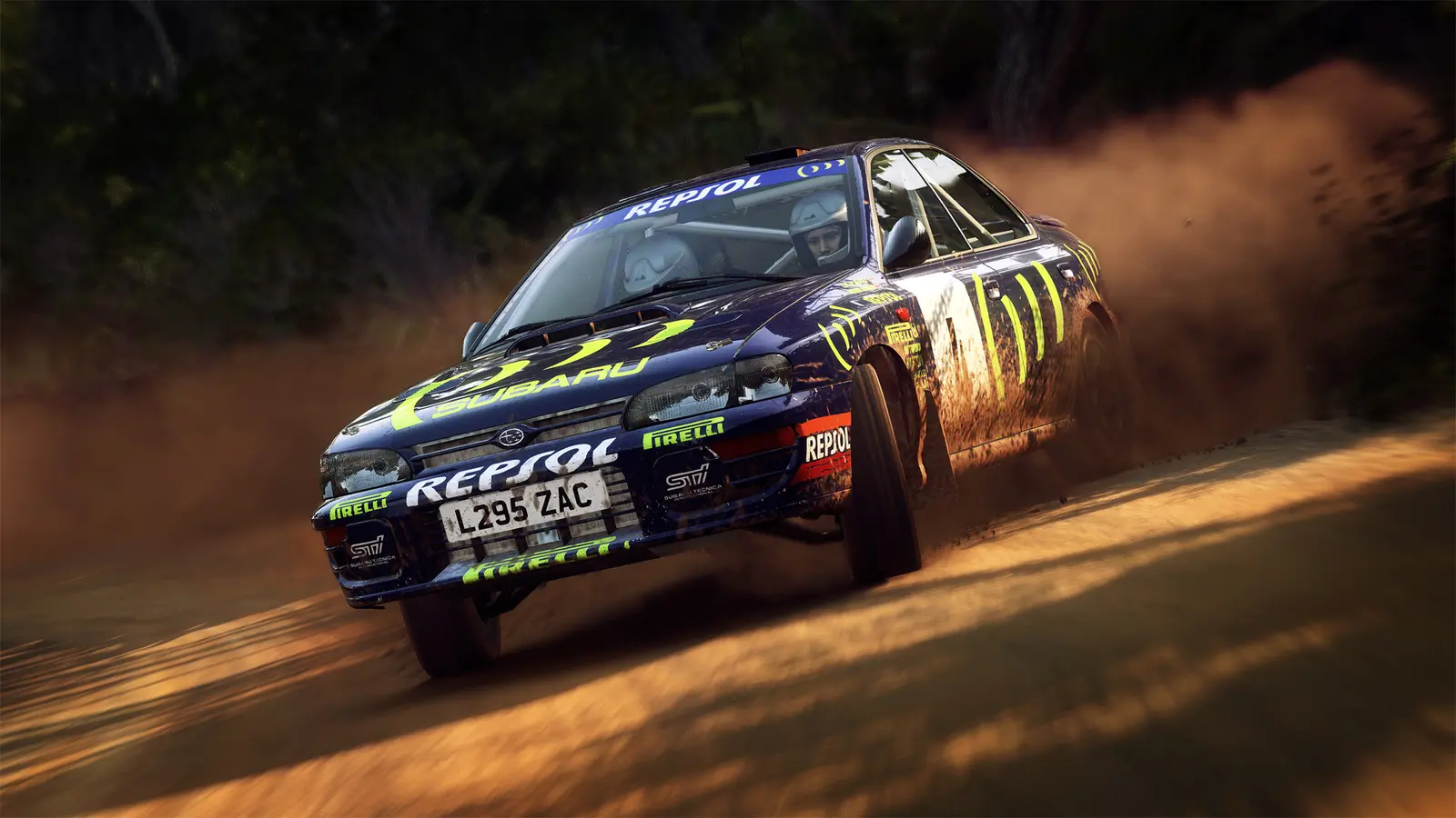 DiRT Rally 2.0 screenshot 1995 Subaru Impreza