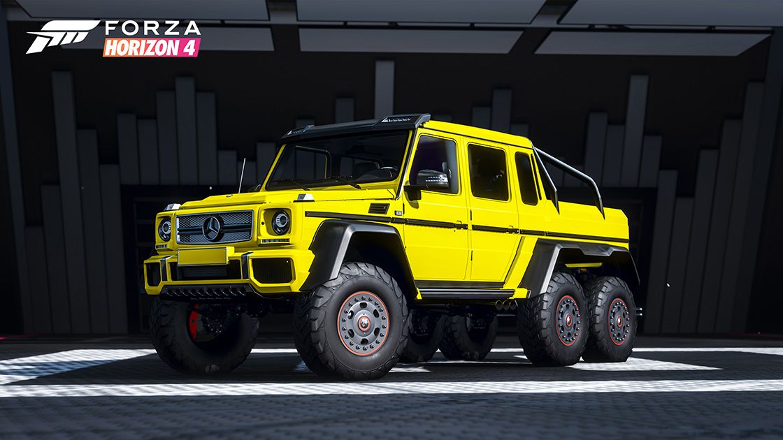 FH4 Utility vehicles