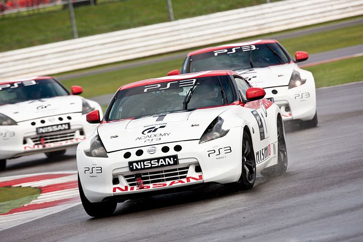 GT Academy Nissan 370Z