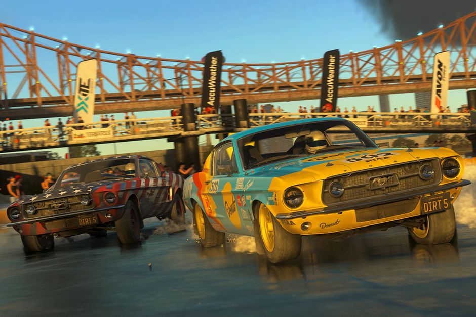 DIRT 5 platforms