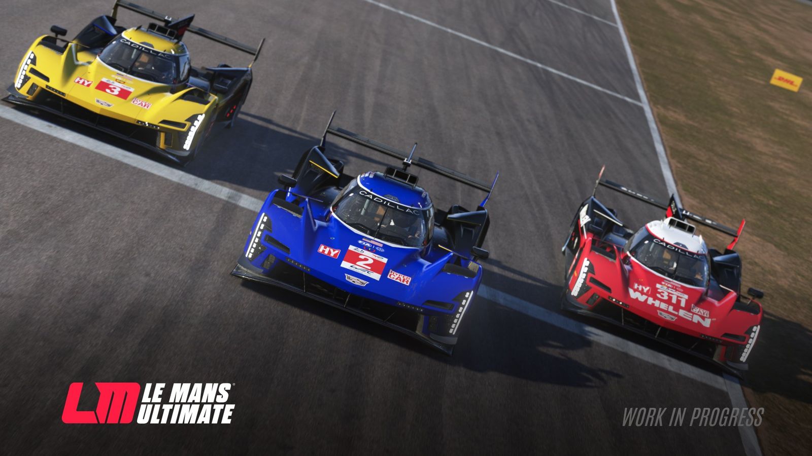 Le Mans Ultimate gameplay