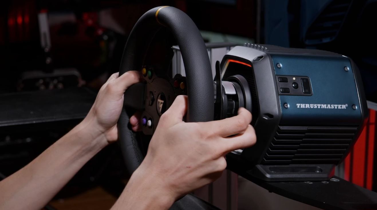 Thrustmaster T818 & rim