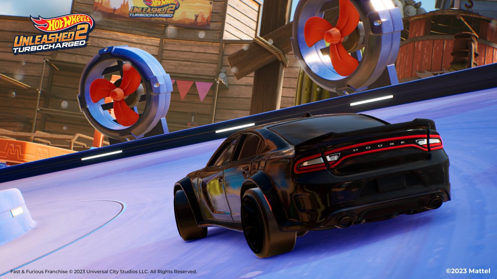 Hot Wheels Unleashed 2 screenshot Fast & Furious