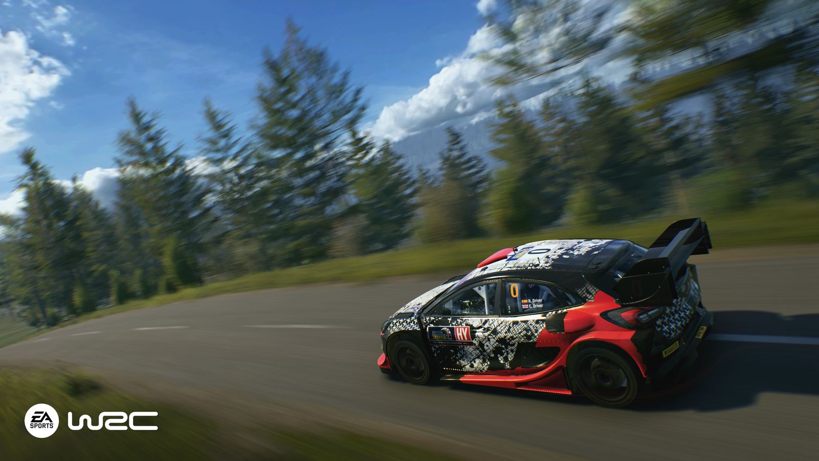 EA Sports WRC Season 2 Central European Rally