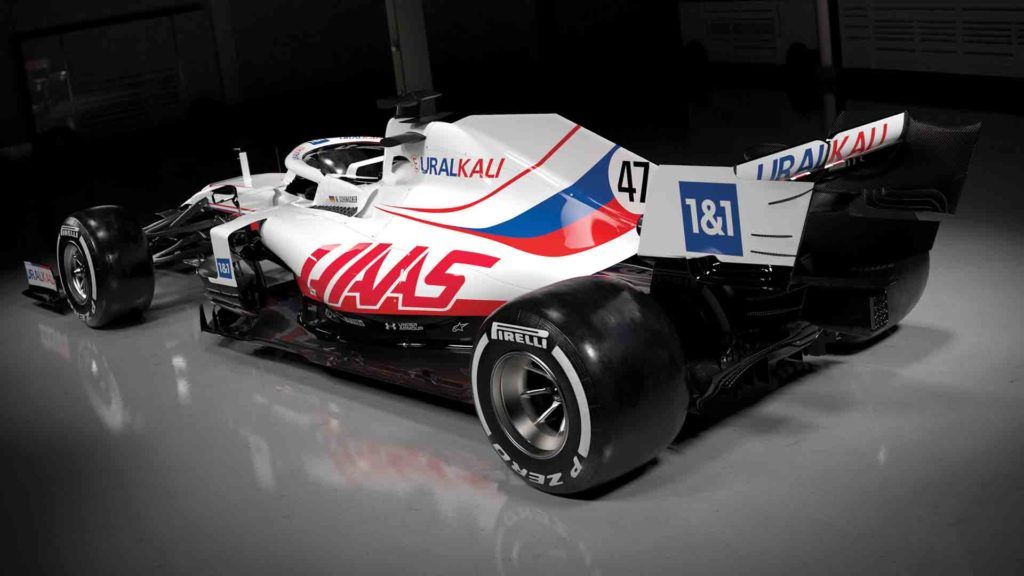 haas f1 2021