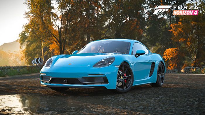 FH4 Porsche