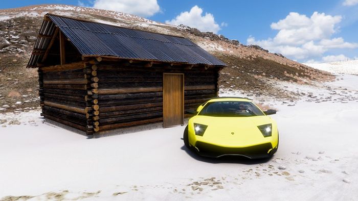 Forza Horizon 5 TopOfTheWorld Photo Challenge