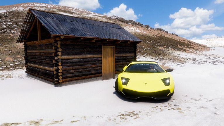 Forza Horizon 5 TopOfTheWorld Photo Challenge