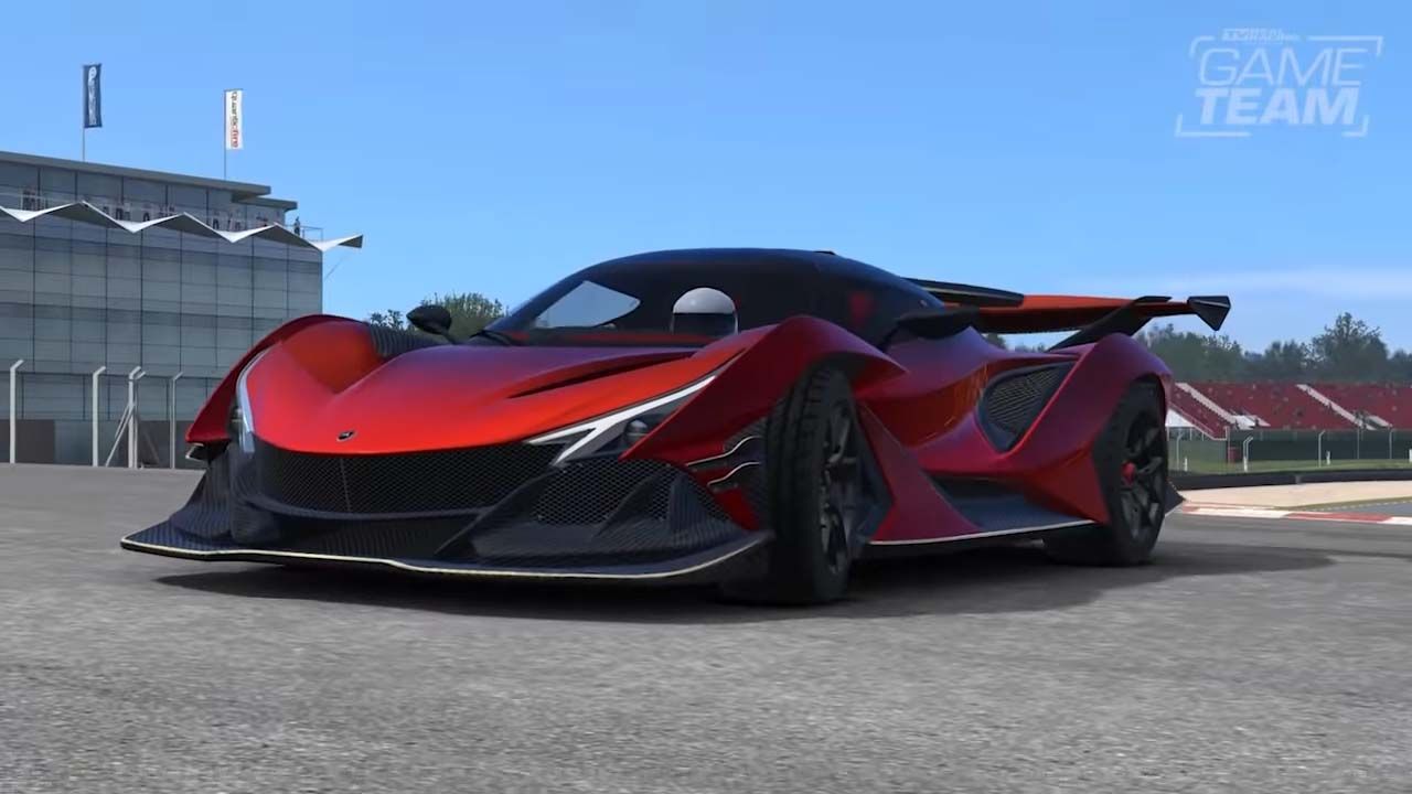 Real Racing 3 Apollo Intensa Emozione