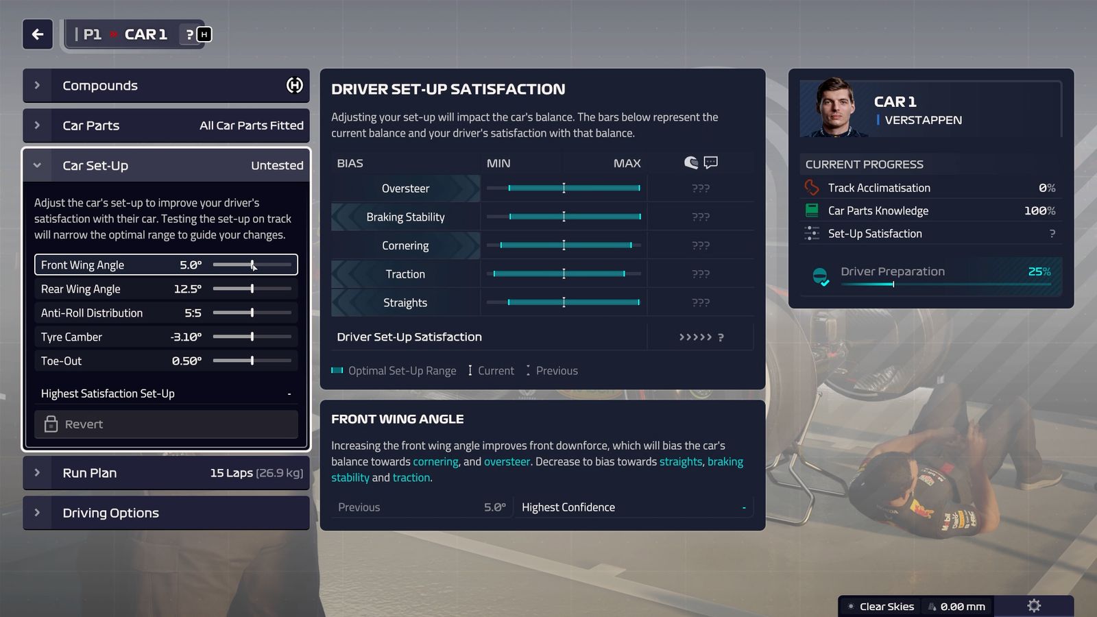 F1 Manager 2023 setup guide