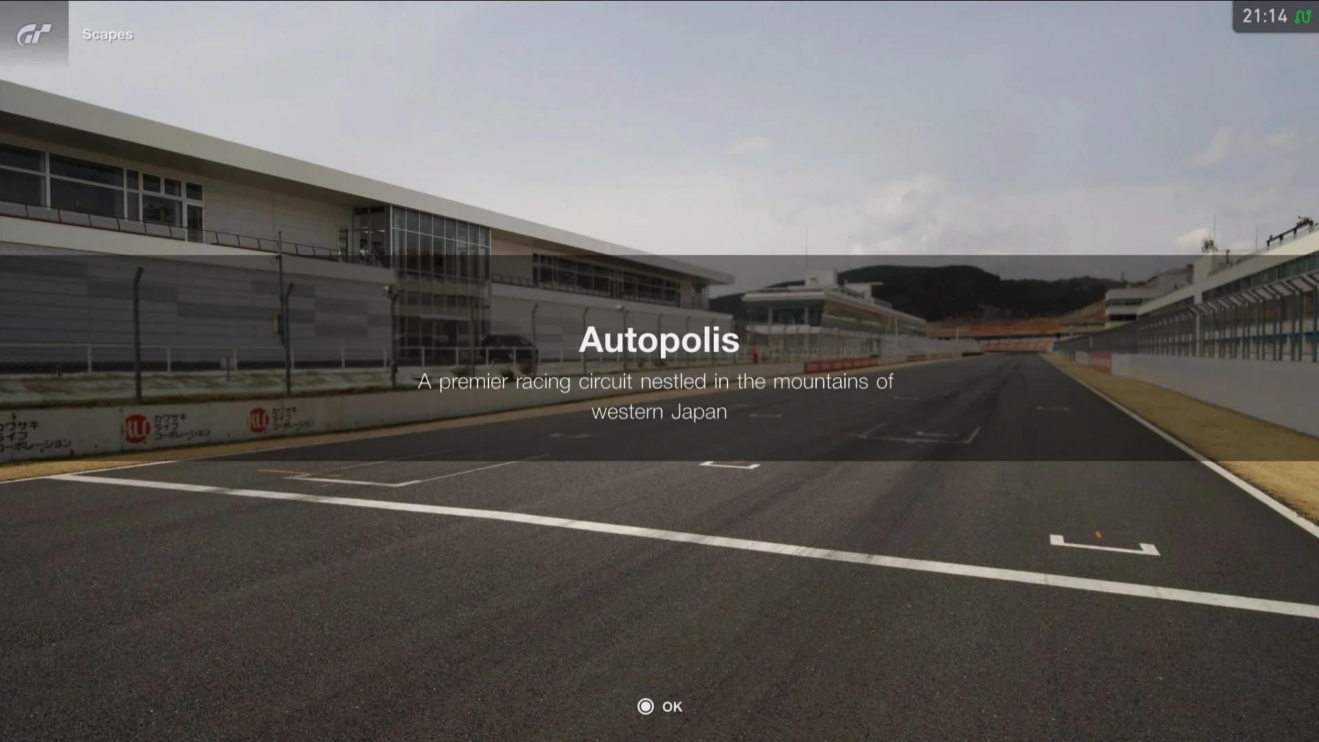 Autopolis International Track