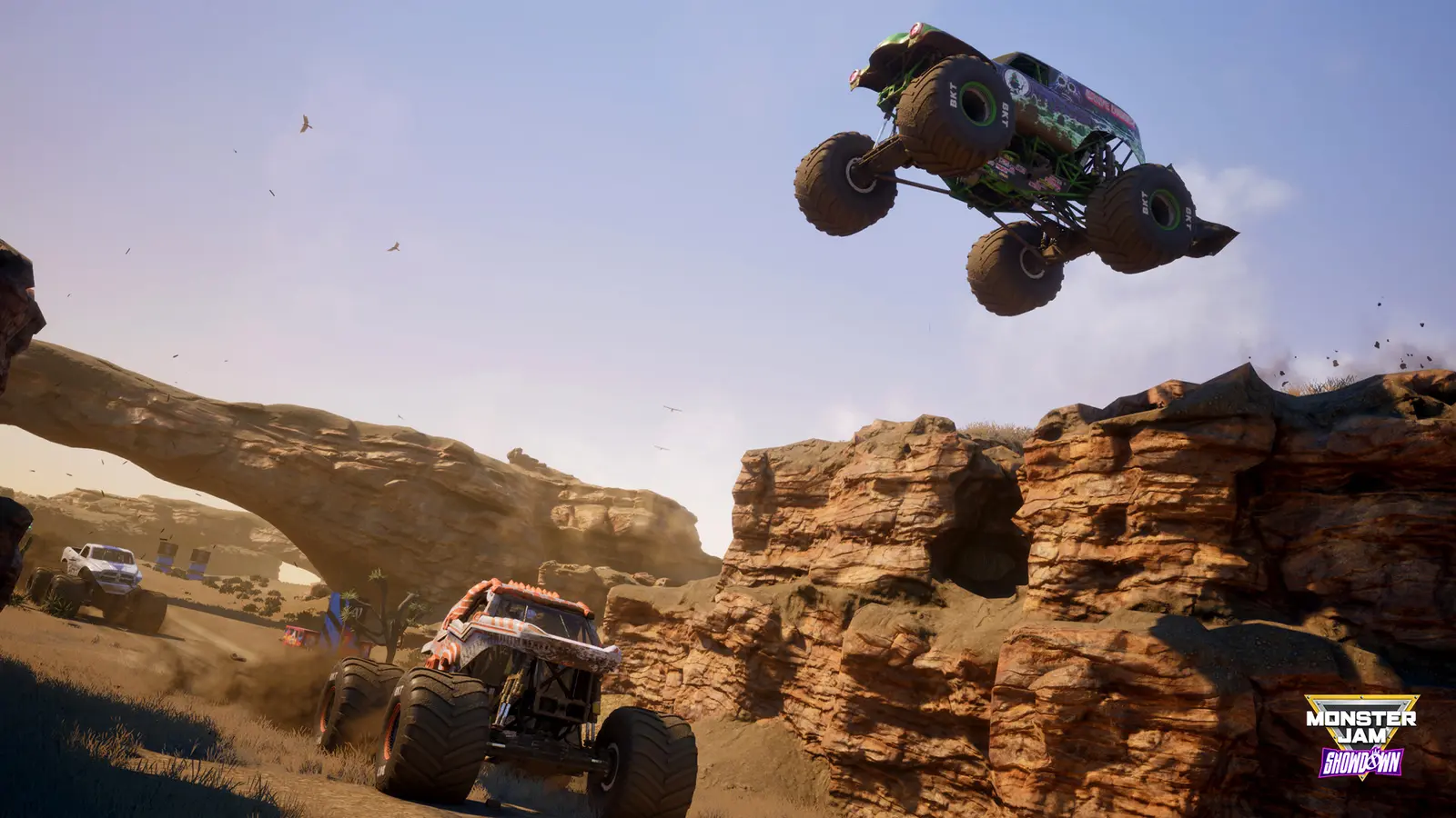 Monster Jam Showdown Release Date Announced