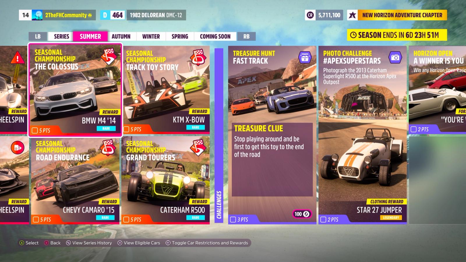 Forza Horizon 5 Series 12 Summer Festival Playlist