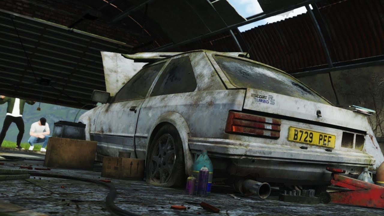 fh4 barn find escort