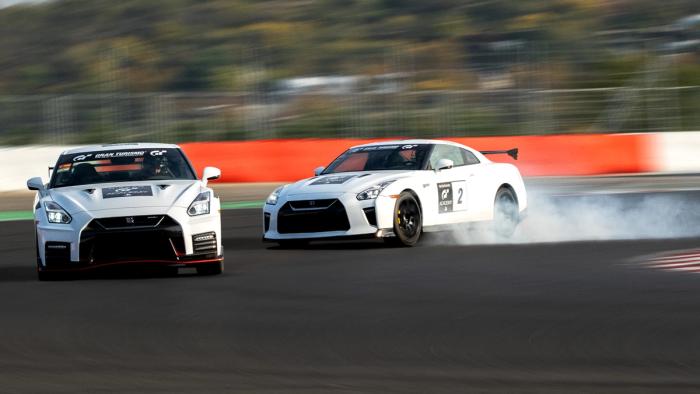 Gran Turismo movie review Nissan GTR racing