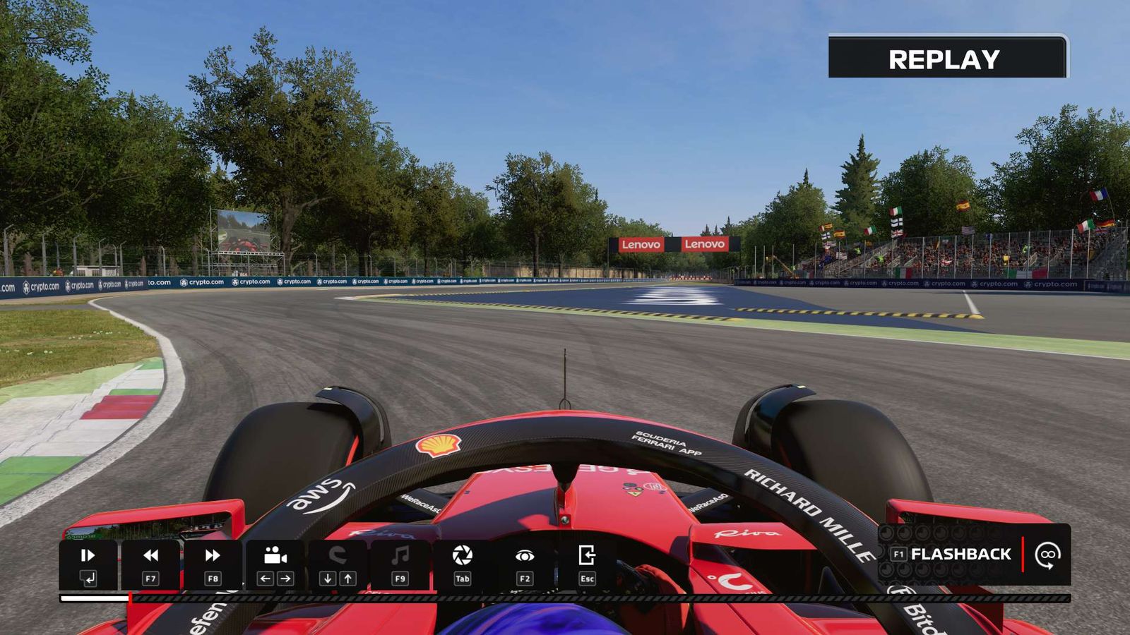 How to Use Flashbacks in F1 24