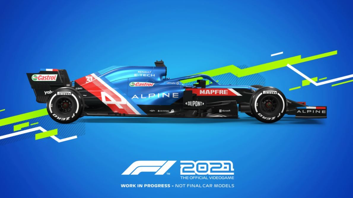 f1 2021 alpine