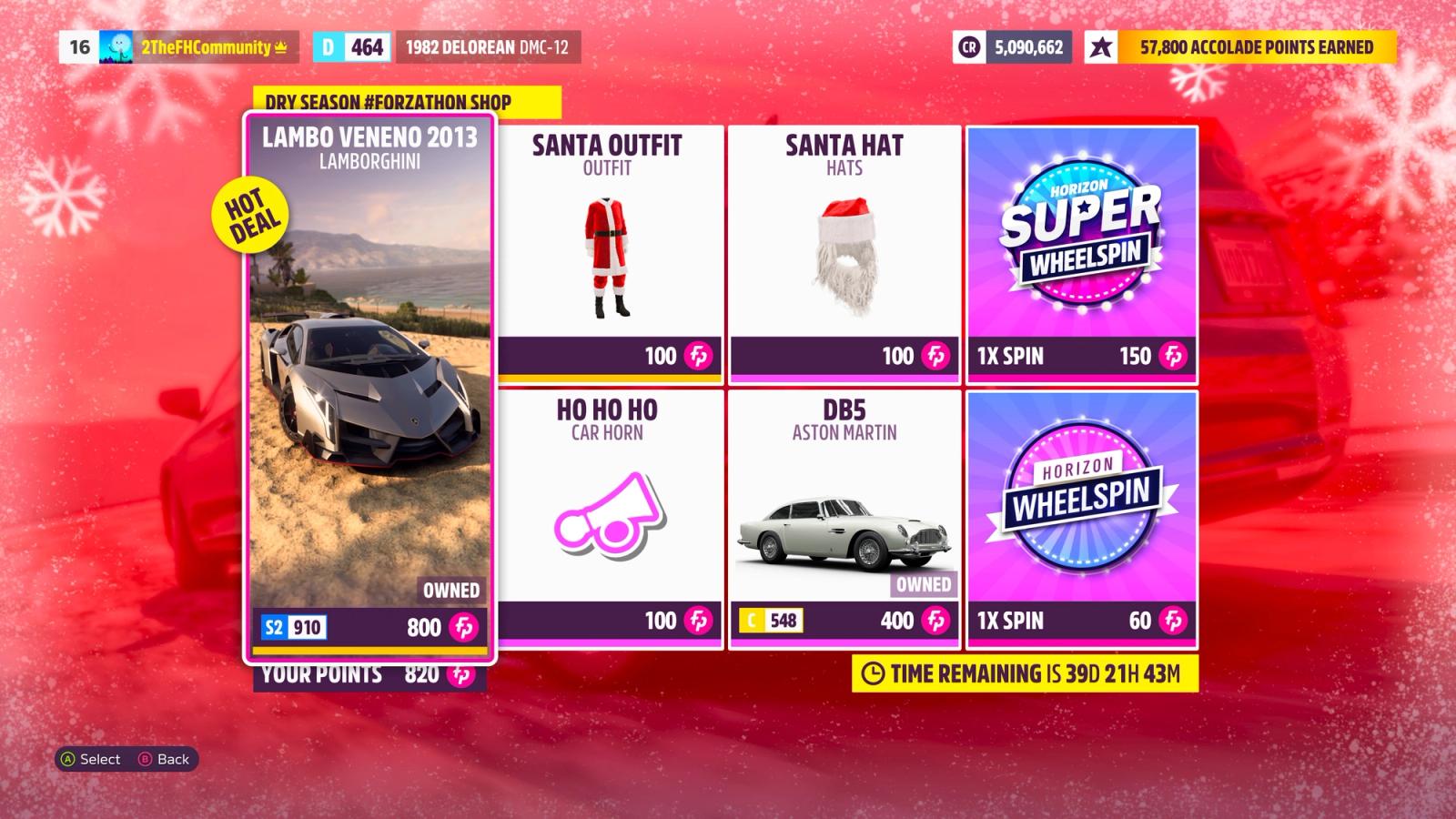 Forza Horizon 5 Horizon Holidays Winter Festival Playlist