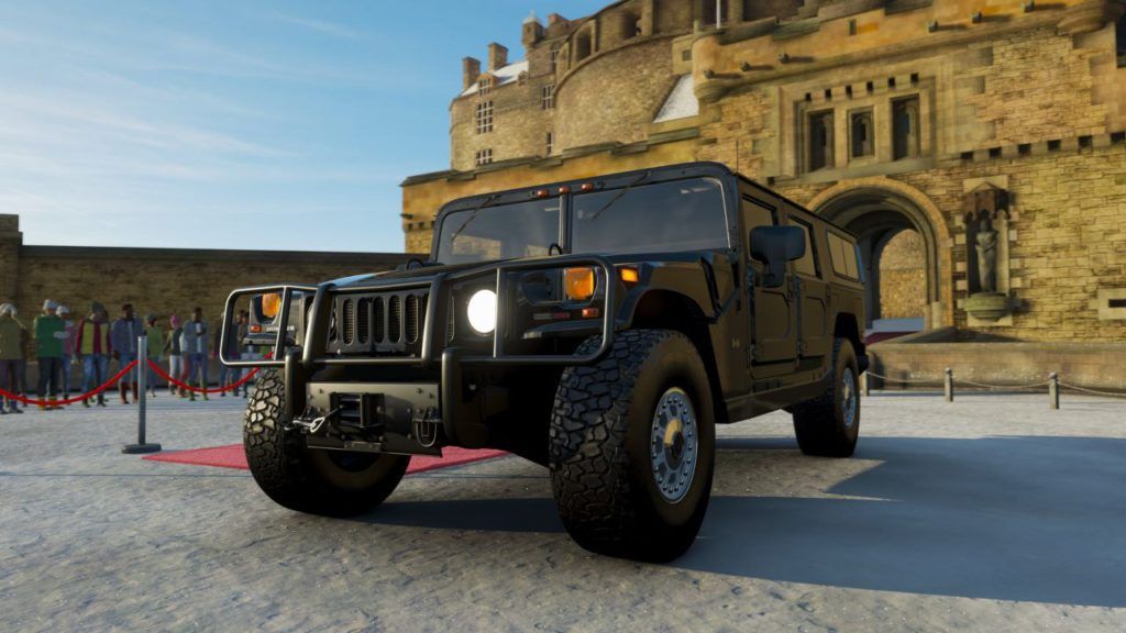 fh4 hummer