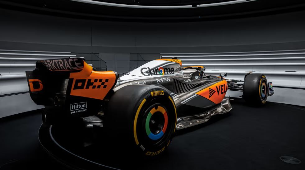 McLaren Chrome Livery