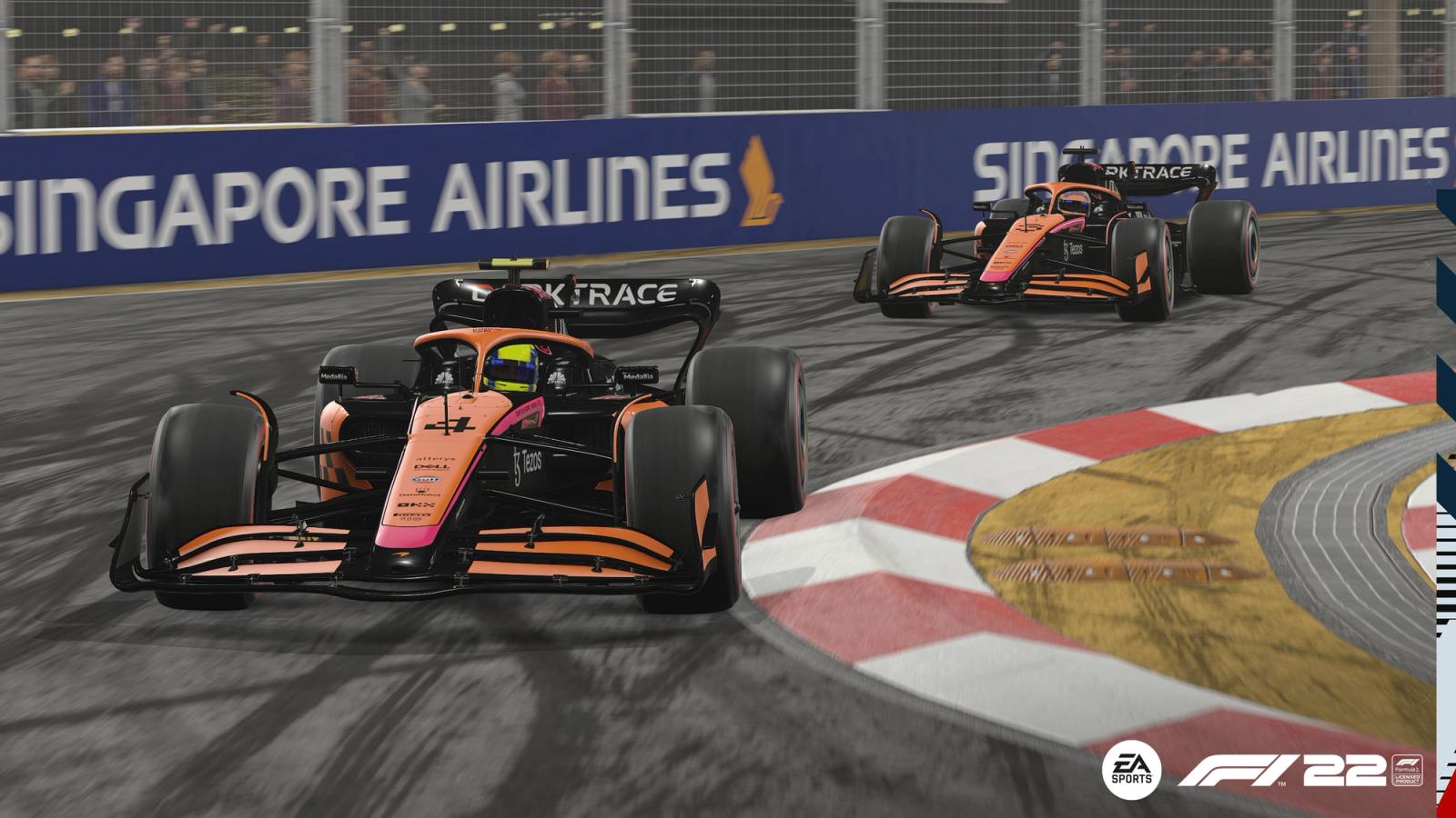 F1 22 McLaren special livery