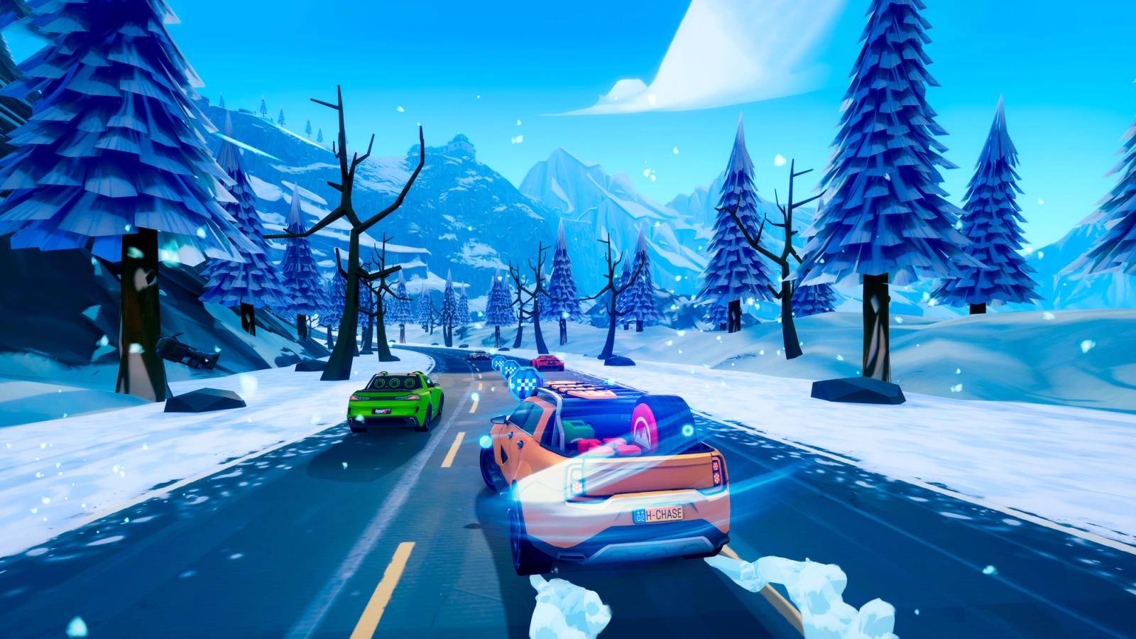 Horizon Chase 2 screenshot