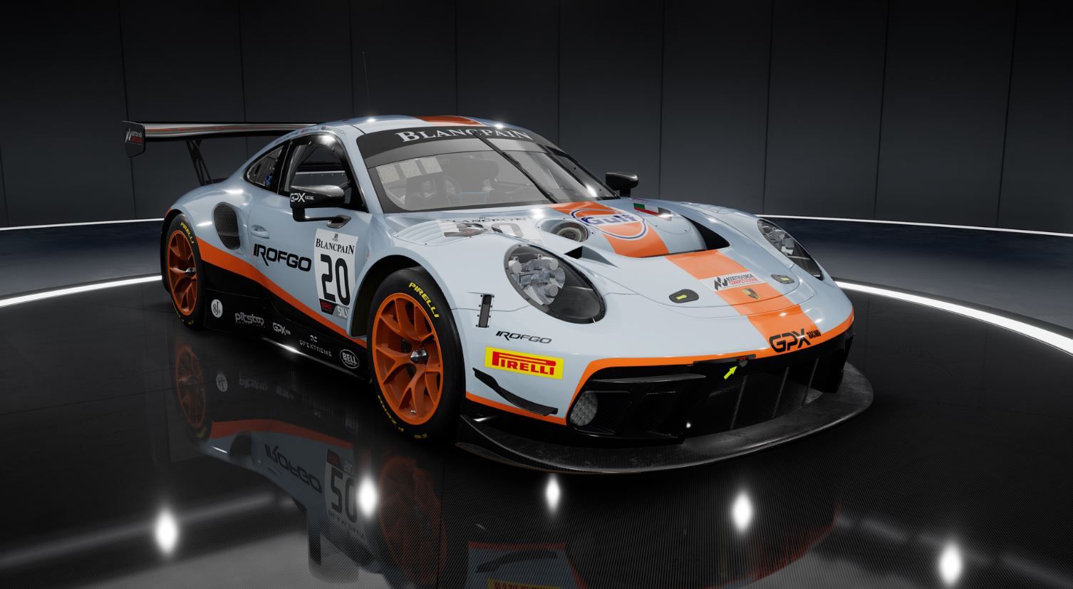 ACC porsche 911 GT3 R